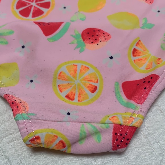 3T (5/$20) Fruit Slices One Piece Swimsuit by George - Picture 10 of 15